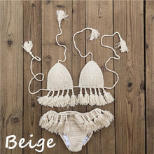 Load image into Gallery viewer, Handmade Crochet Bikini Set
