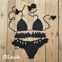 Load image into Gallery viewer, Handmade Crochet Bikini Set