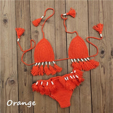 Load image into Gallery viewer, Handmade Crochet Bikini Set