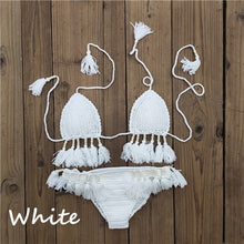 Load image into Gallery viewer, Handmade Crochet Bikini Set