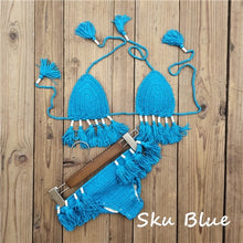 Load image into Gallery viewer, Handmade Crochet Bikini Set