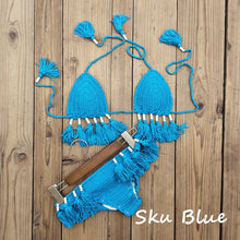 Load image into Gallery viewer, Handmade Crochet Bikini Set