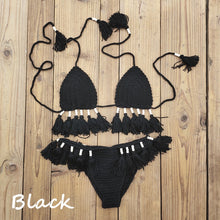 Load image into Gallery viewer, Handmade Crochet Bikini Set