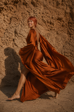 Load image into Gallery viewer, Aurelia Satin Gown ✨