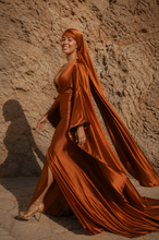 Load image into Gallery viewer, Aurelia Satin Gown ✨
