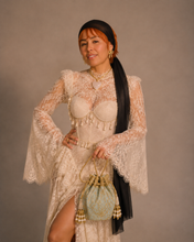 Load image into Gallery viewer, Ivory Reverie Lace Gown