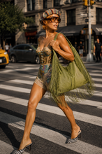 Load image into Gallery viewer, Savanna Muse Romper – The Mineli Edit