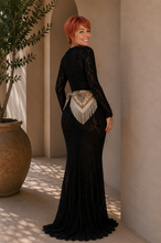 Load image into Gallery viewer, Noir Riviera Lace Set