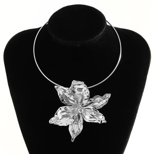Necklace Exaggerated Elegant
