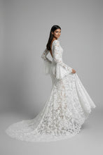 Load image into Gallery viewer, Mermaid embroidered lace