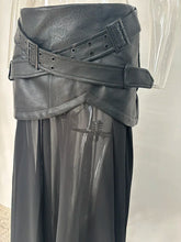 Load image into Gallery viewer, PU Leather Long Skirt