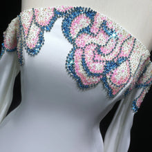 Load image into Gallery viewer, White Mermaid Evening Dress