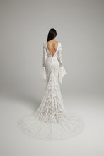 Load image into Gallery viewer, Mermaid embroidered lace