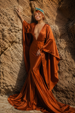 Load image into Gallery viewer, Aurelia Satin Gown ✨