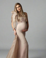 Load image into Gallery viewer, Mermaid Tulle Maternity Dress