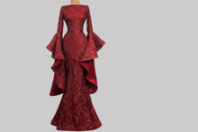 Load image into Gallery viewer, Mermaid Prom Dress