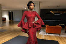 Load image into Gallery viewer, Mermaid Prom Dress
