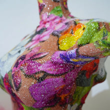 Load image into Gallery viewer, Luxury Floral Sequin Dress