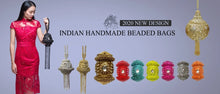 Load image into Gallery viewer, Indian Handmade Beaded Handbag