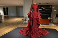 Load image into Gallery viewer, Mermaid Prom Dress