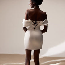 Load image into Gallery viewer, Short Bride Dress
