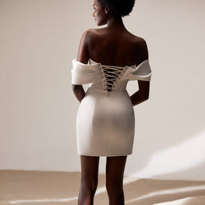 Short Bride Dress