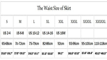 Load image into Gallery viewer, Tiered Satin Skirt High Waist