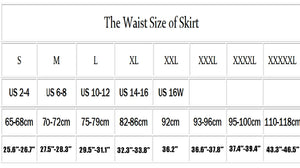 Tiered Satin Skirt High Waist