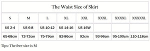 Skirt with High Waist
