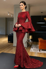 Load image into Gallery viewer, Mermaid Prom Dress