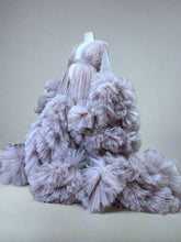 Load image into Gallery viewer, Long Sleeves Big Rulffles Pregnancy Dress