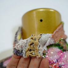 Load image into Gallery viewer, Luxury Floral Sequin Dress