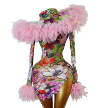 Load image into Gallery viewer, Luxury Floral Sequin Dress