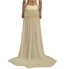 Load image into Gallery viewer, Sienna Fringe &amp; Satin Set