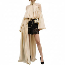 Load image into Gallery viewer, Éloise Draped Chiffon Set
