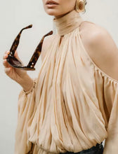 Load image into Gallery viewer, Éloise Draped Chiffon Set