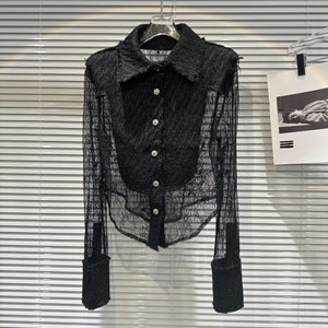 Socialite Shirt Lace