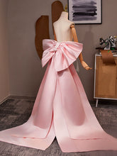 Load image into Gallery viewer, Pink Back Big Bow Luxury
