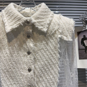 Socialite Shirt Lace