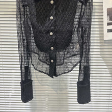 Load image into Gallery viewer, Socialite Shirt Lace