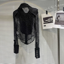 Load image into Gallery viewer, Socialite Shirt Lace