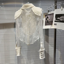 Load image into Gallery viewer, Socialite Shirt Lace