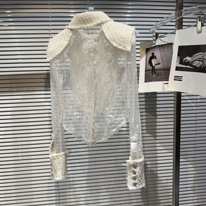 Socialite Shirt Lace