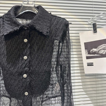 Load image into Gallery viewer, Socialite Shirt Lace