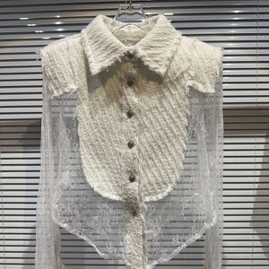 Socialite Shirt Lace