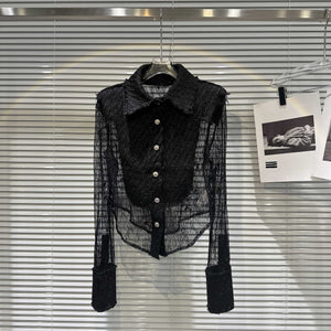 Socialite Shirt Lace