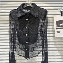 Load image into Gallery viewer, Socialite Shirt Lace