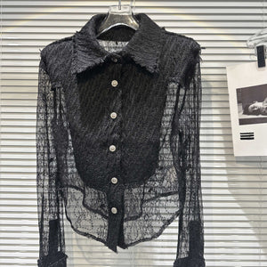 Socialite Shirt Lace