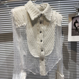 Socialite Shirt Lace