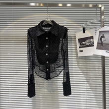 Load image into Gallery viewer, Socialite Shirt Lace